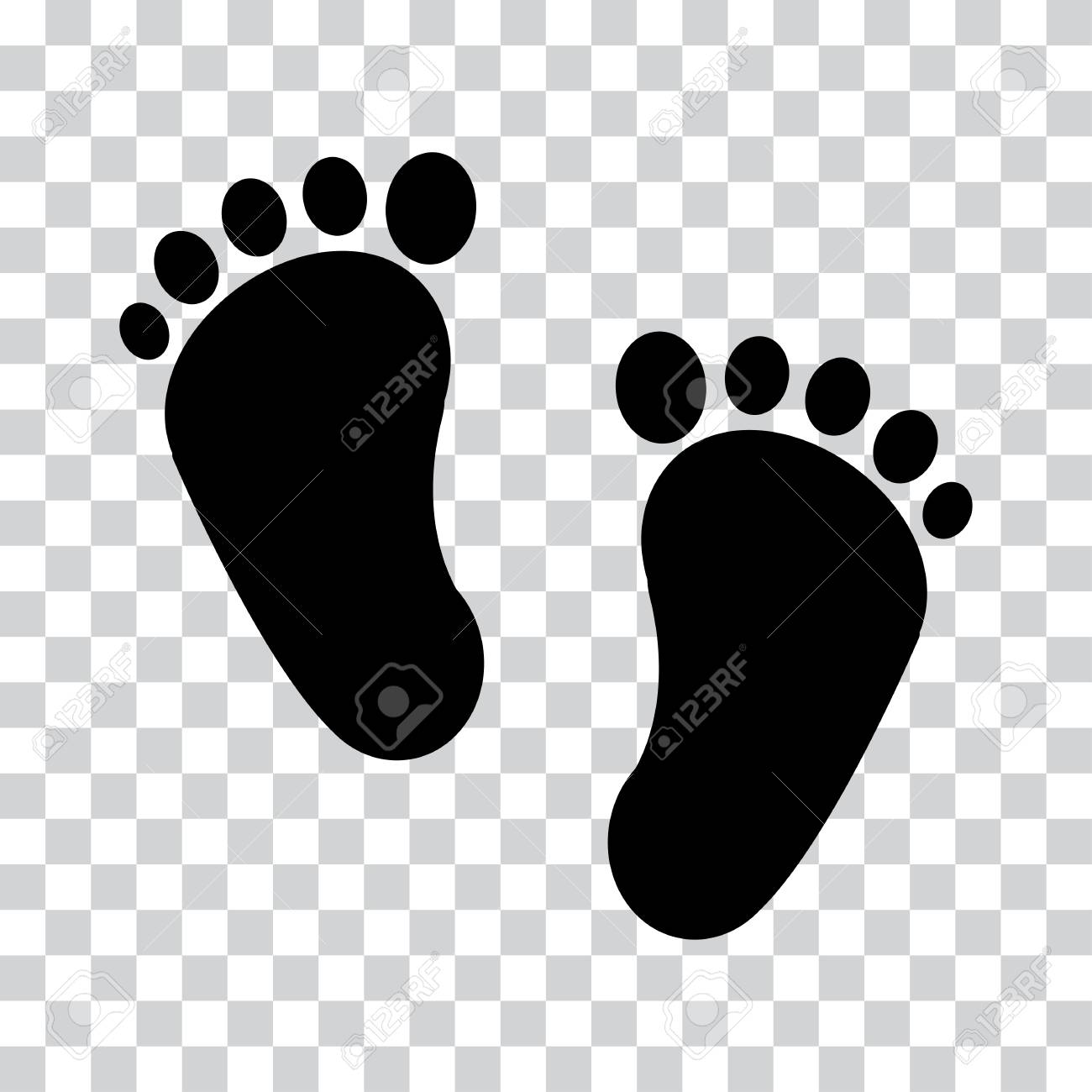 Detail Feet Transparent Background Nomer 14