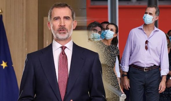 Detail Felipe Vi Dari Spanyol Nomer 40