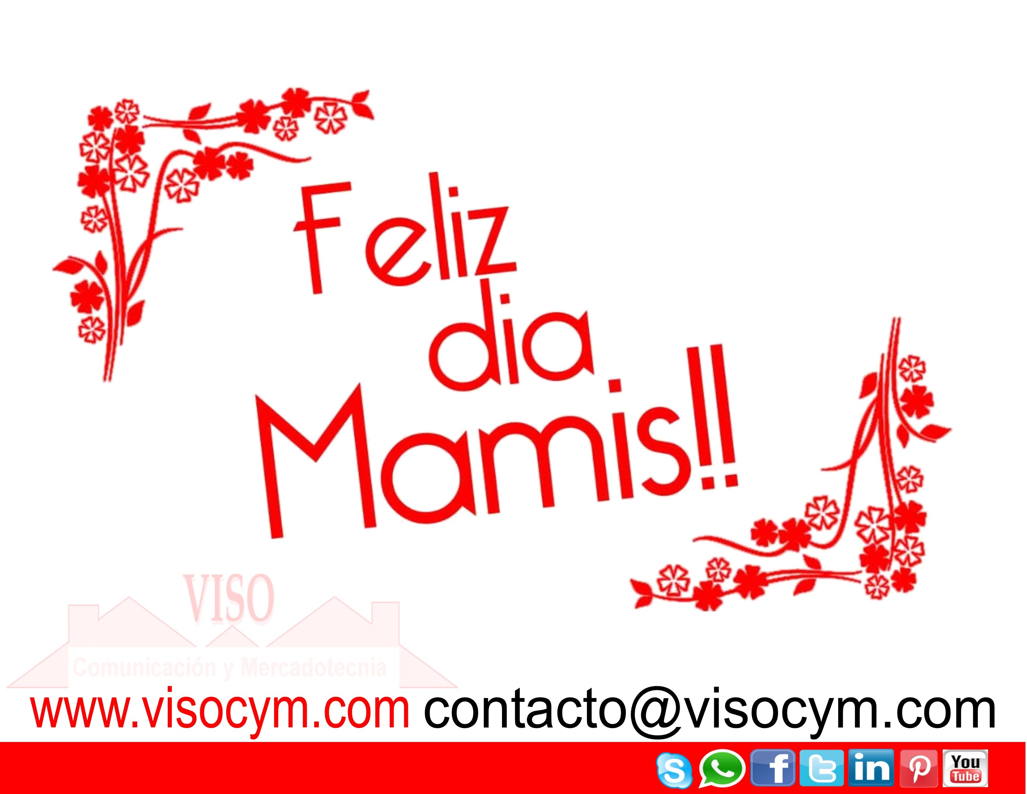 Detail Feliz Dia Mamis Nomer 38