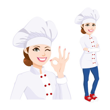 Detail Female Chef Cartoon Nomer 11