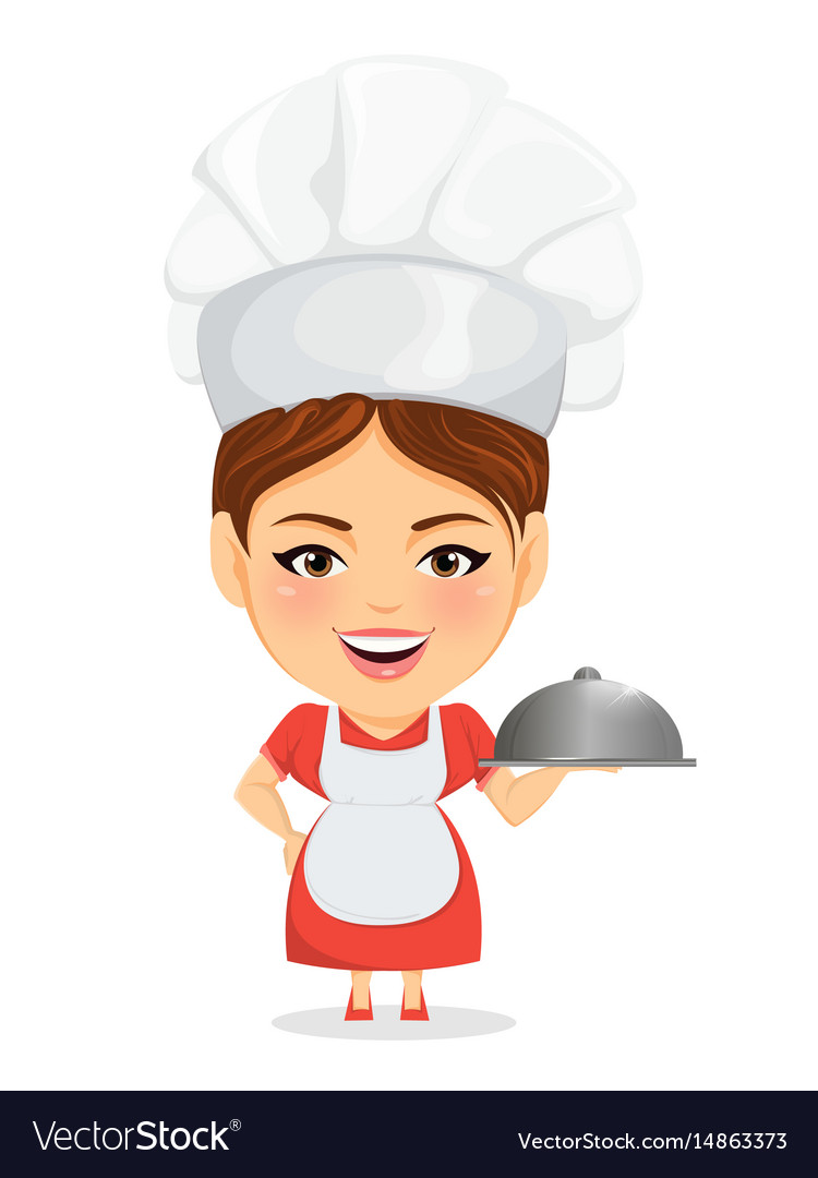 Detail Female Chef Cartoon Nomer 13