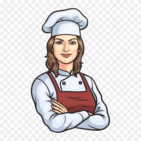 Detail Female Chef Cartoon Nomer 16
