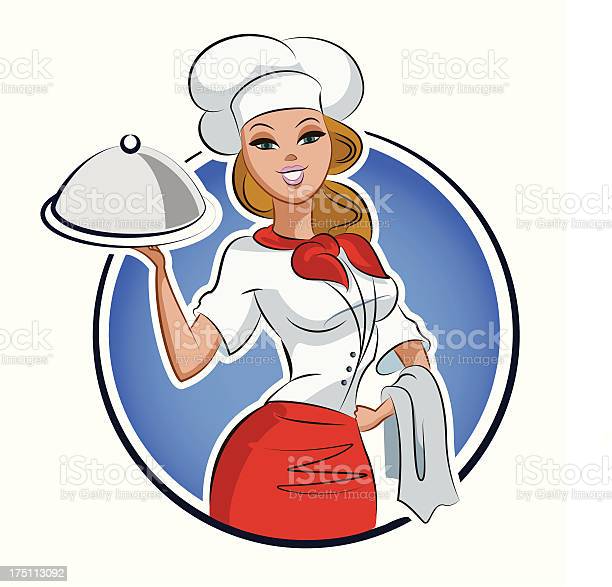 Detail Female Chef Cartoon Nomer 24