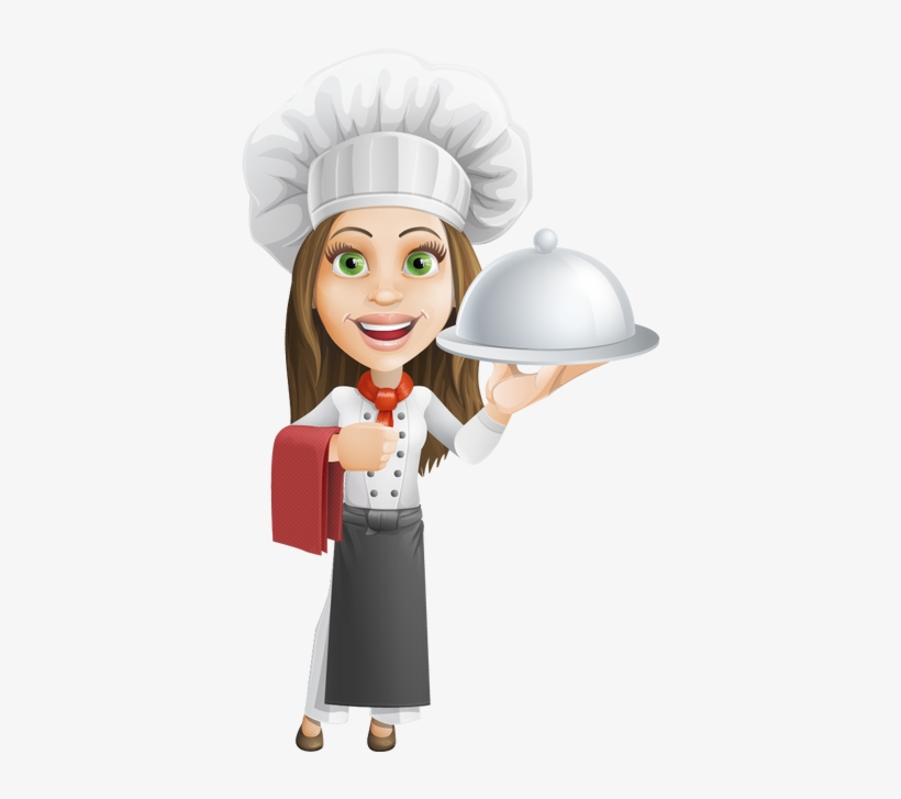 Detail Female Chef Cartoon Nomer 28
