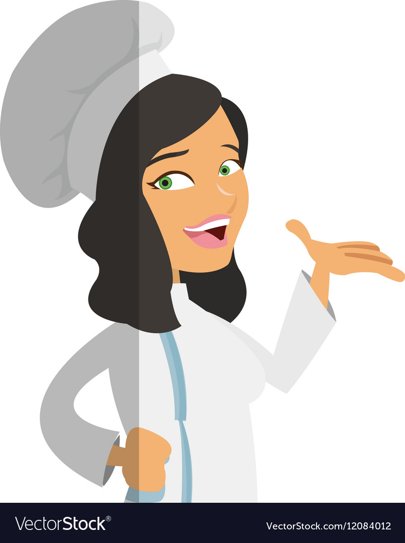 Detail Female Chef Cartoon Nomer 36