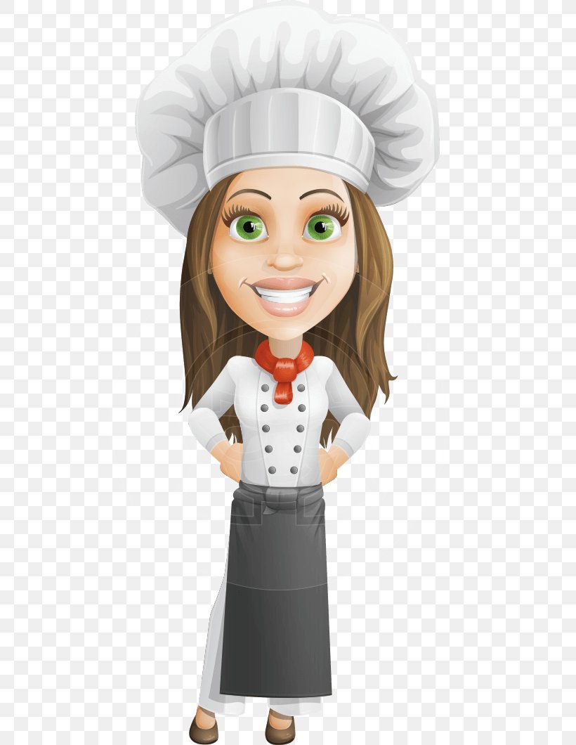 Detail Female Chef Cartoon Nomer 41