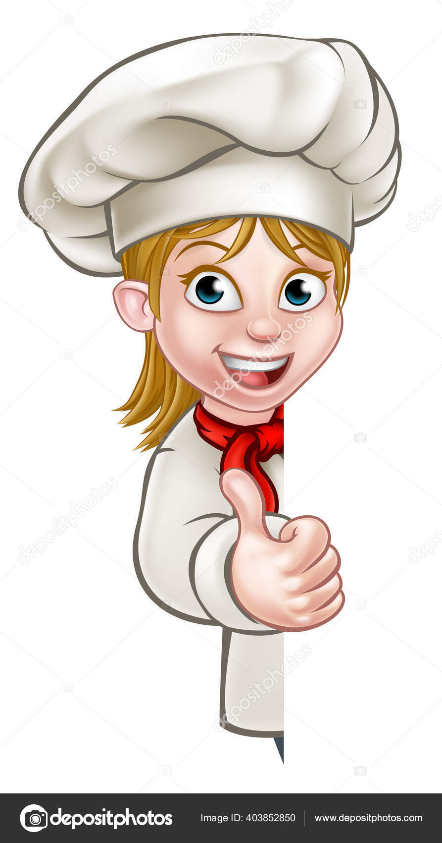 Detail Female Chef Cartoon Nomer 48