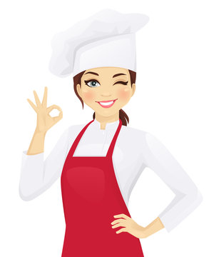 Detail Female Chef Cartoon Nomer 10
