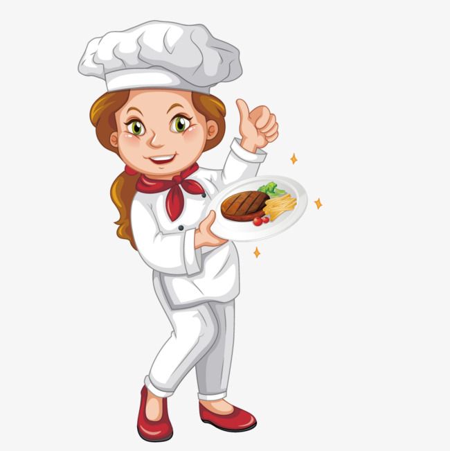 Detail Female Chef Png Nomer 15