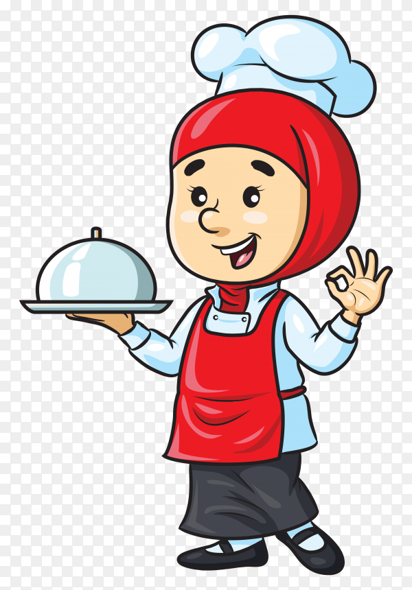 Detail Female Chef Vector Png Nomer 11