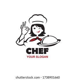 Detail Female Chef Vector Png Nomer 13