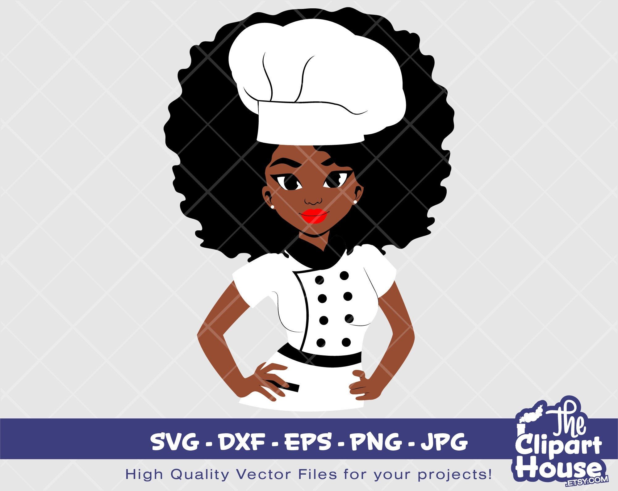 Detail Female Chef Vector Png Nomer 20