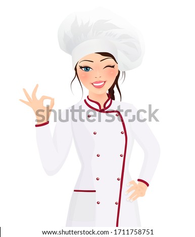 Detail Female Chef Vector Png Nomer 26