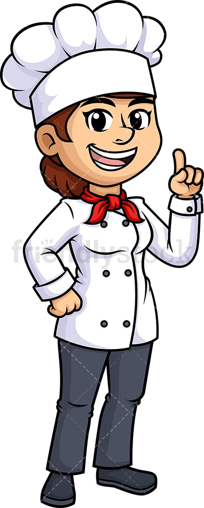 Detail Female Chef Vector Png Nomer 4