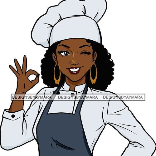 Detail Female Chef Vector Png Nomer 29