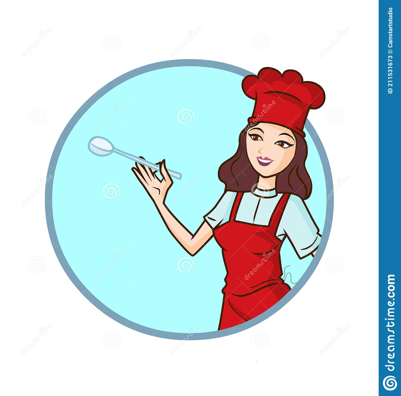 Detail Female Chef Vector Png Nomer 30