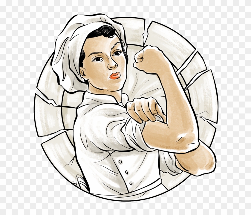 Detail Female Chef Vector Png Nomer 31