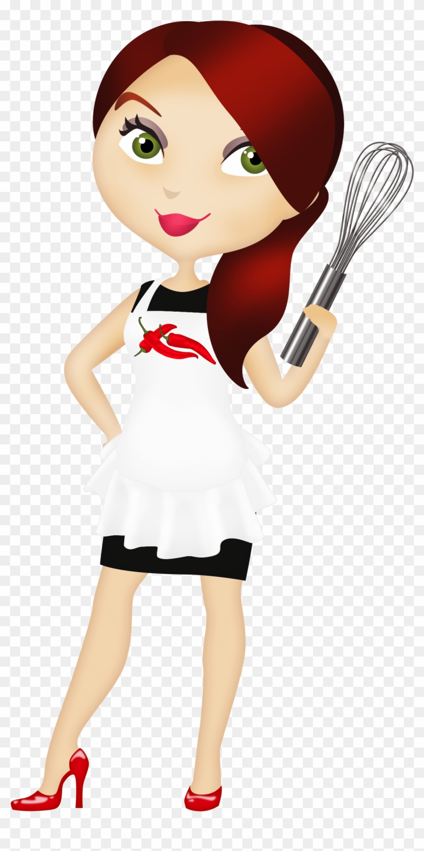 Detail Female Chef Vector Png Nomer 41