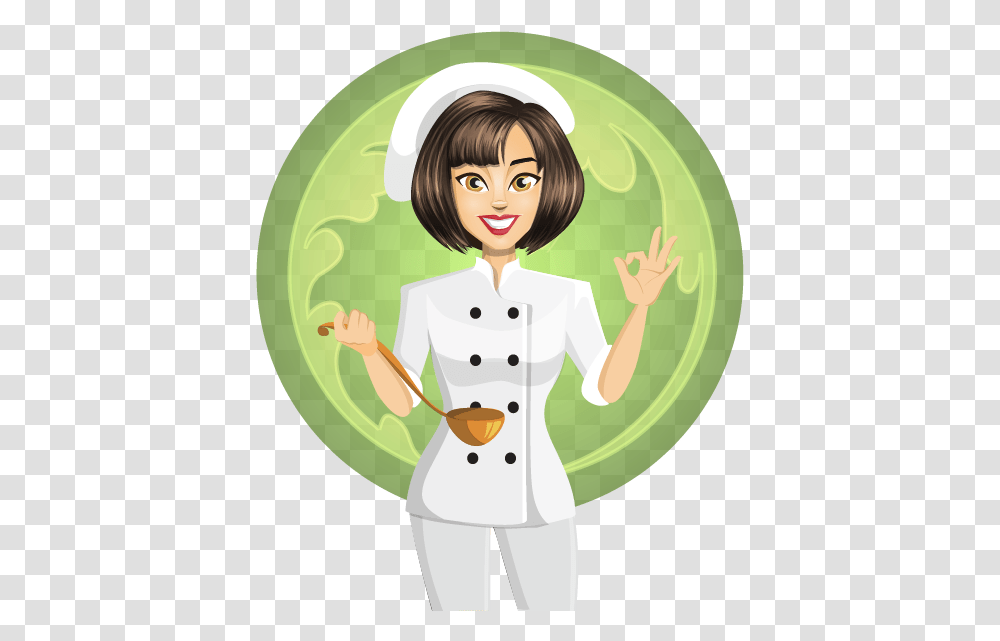 Detail Female Chef Vector Png Nomer 44