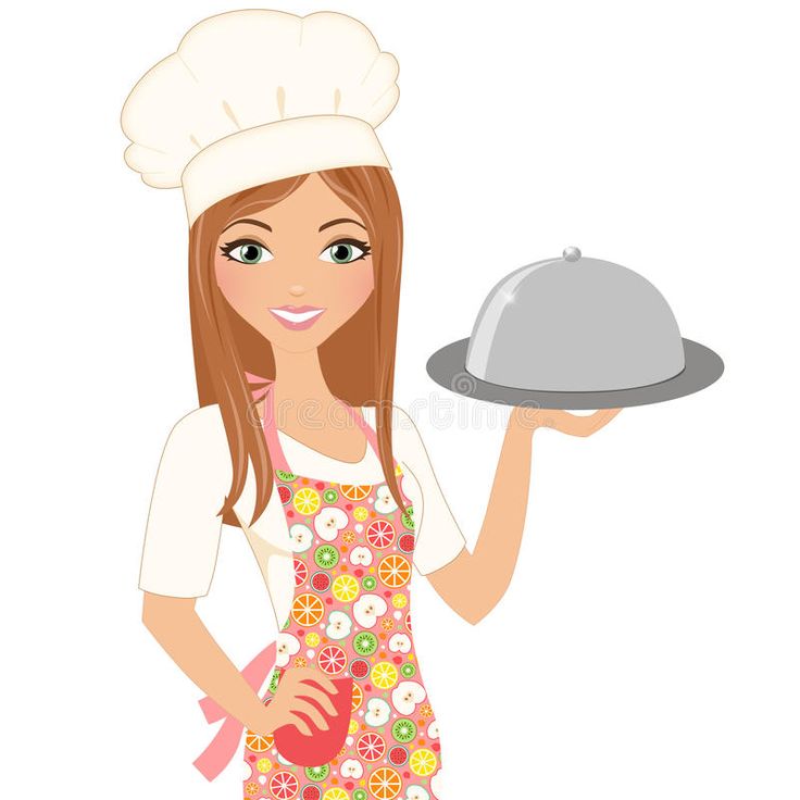 Detail Female Chef Vector Png Nomer 54