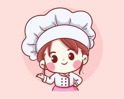 Detail Female Chef Vector Png Nomer 9