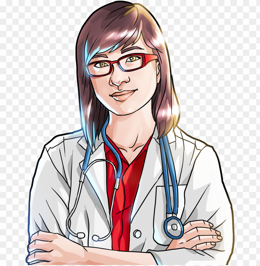 Detail Female Doctor Png Nomer 34