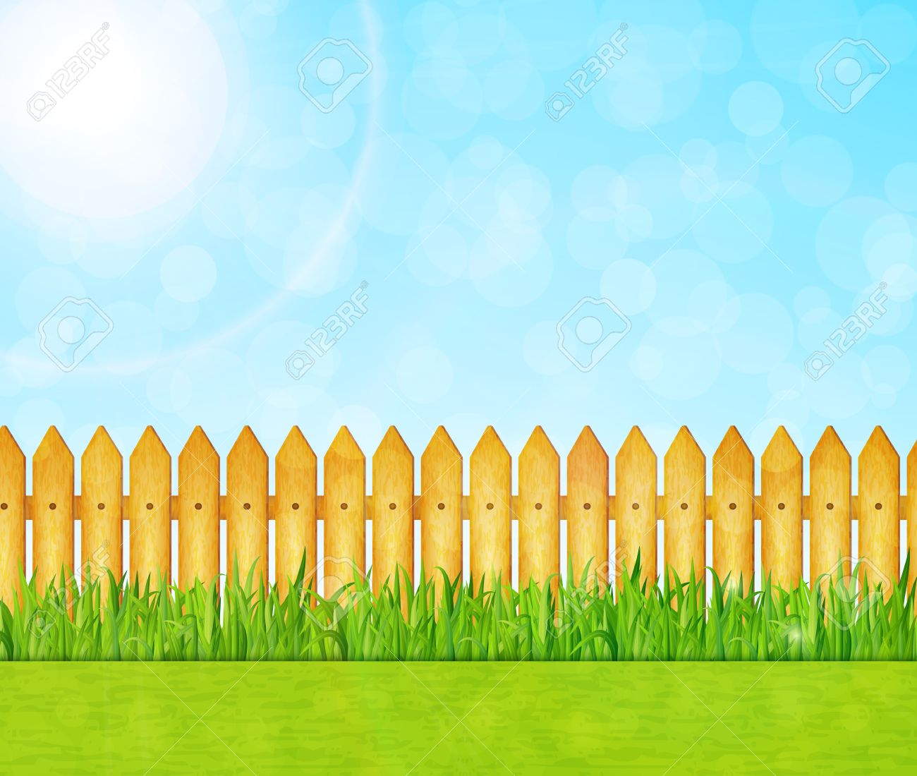 Detail Fence Background Images Nomer 33