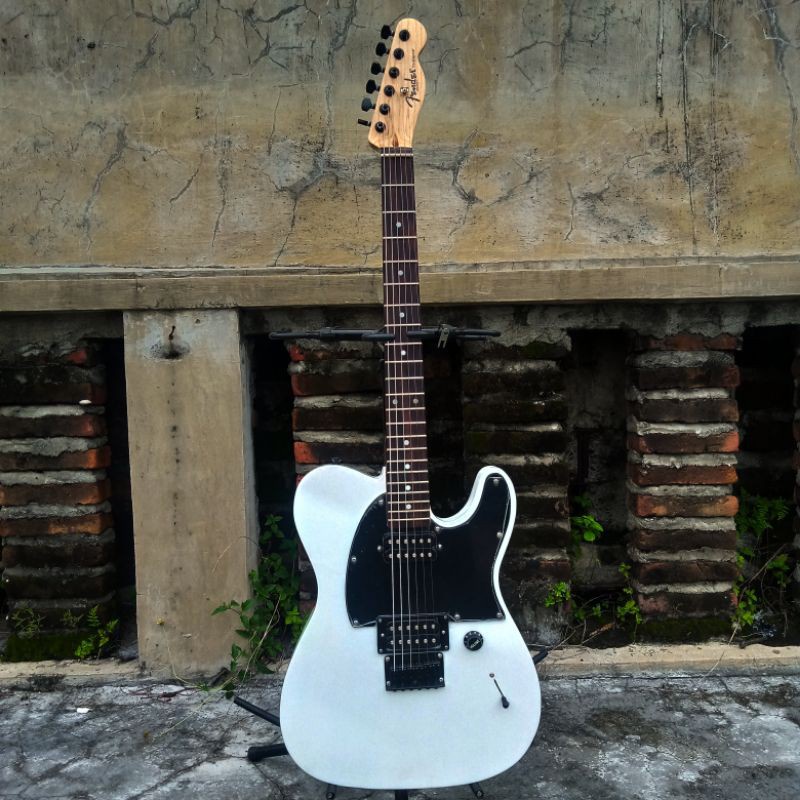 Detail Fender Jim Root Telecaster Nomer 19