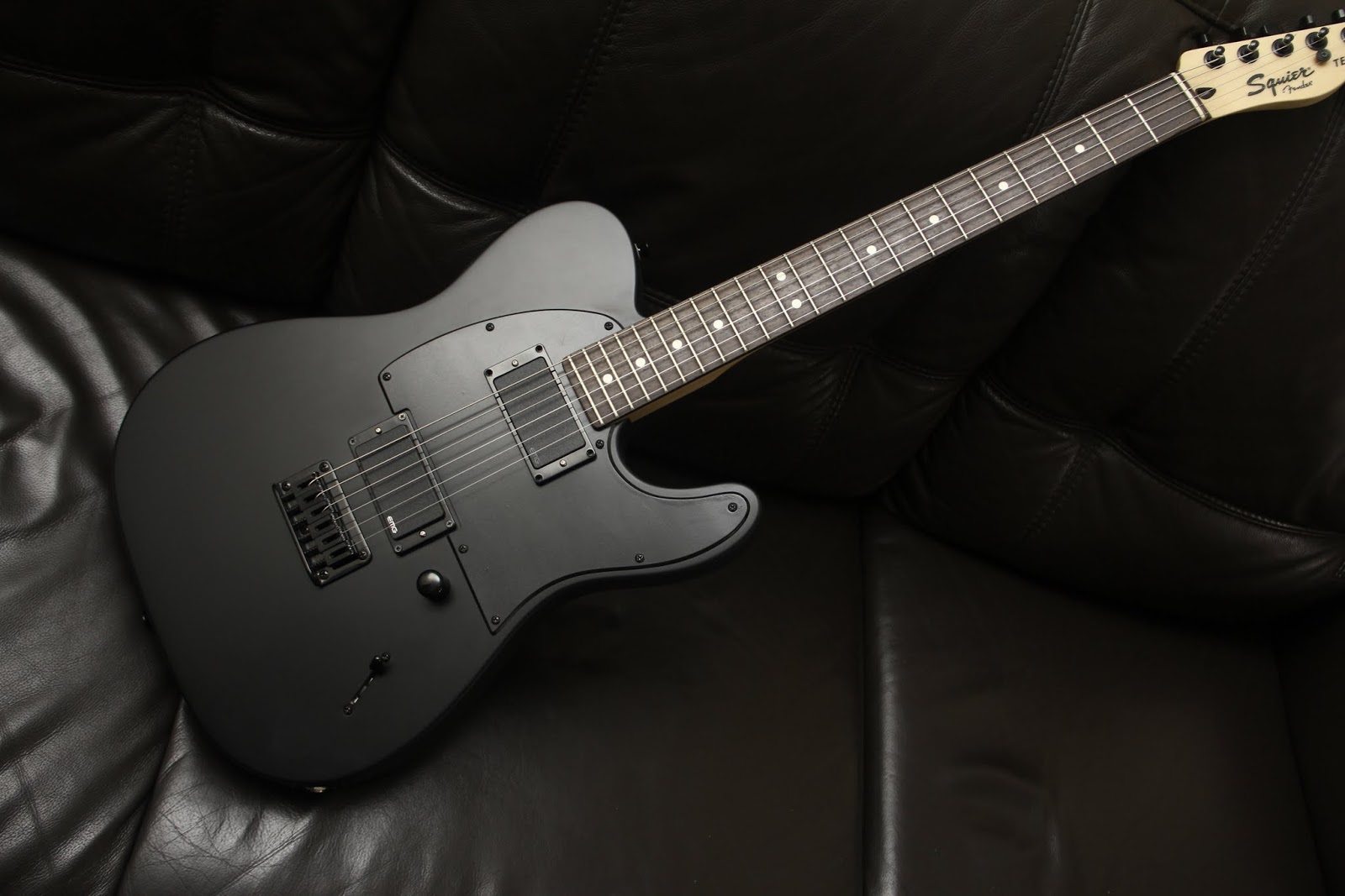 Detail Fender Jim Root Telecaster Nomer 43