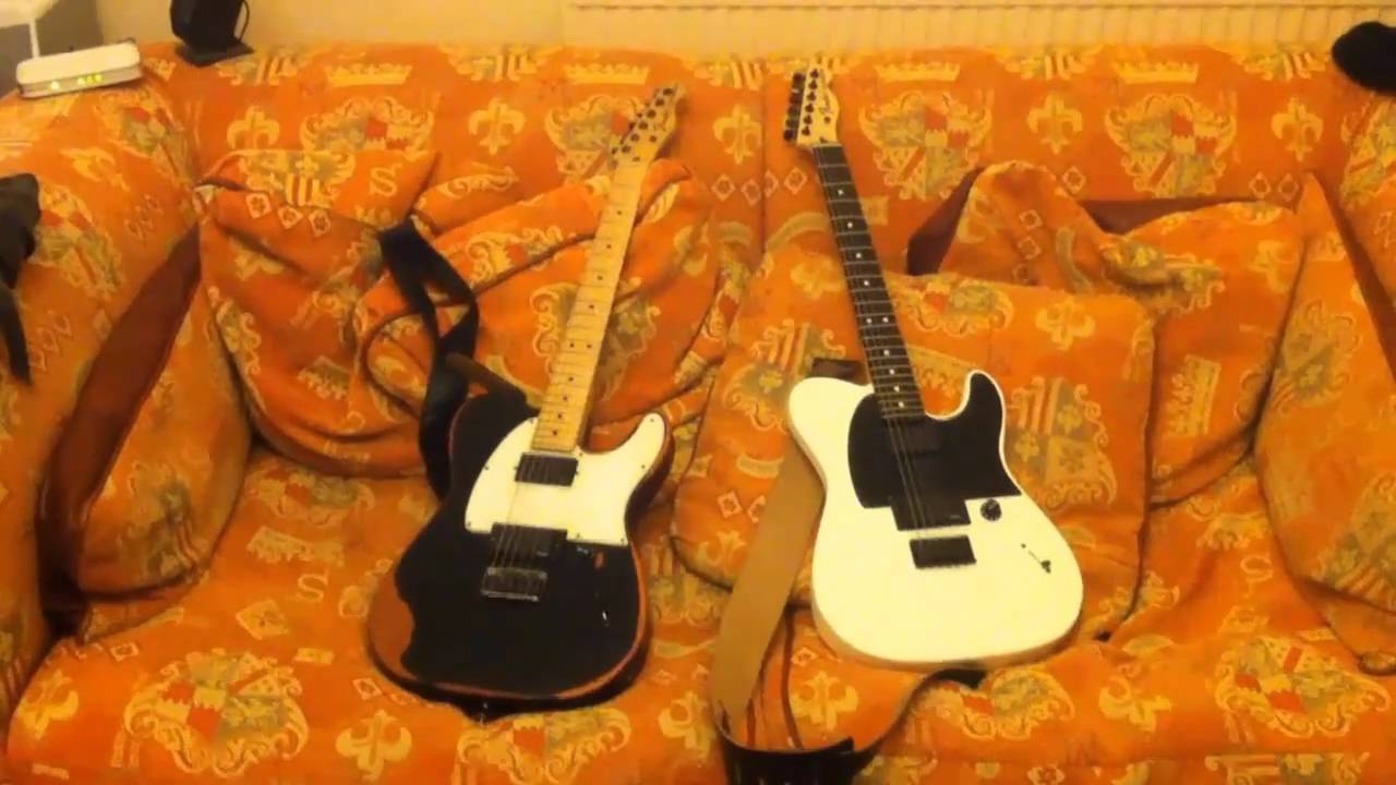 Detail Fender Jim Root Telecaster Nomer 47