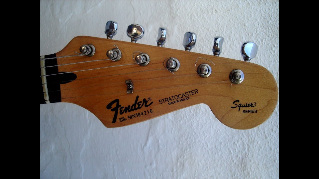 Detail Fender Squier Series Nomer 9