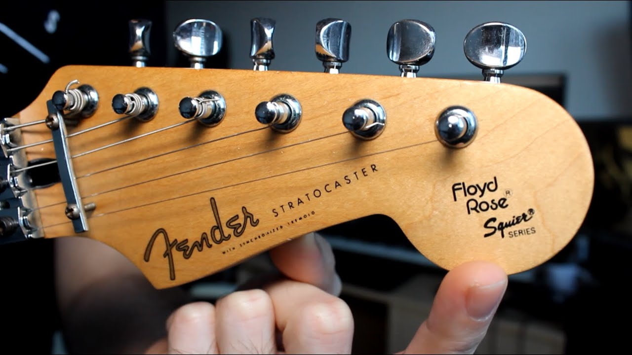 Detail Fender Squier Series Nomer 11