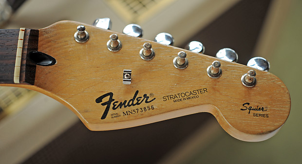 Detail Fender Squier Series Nomer 14