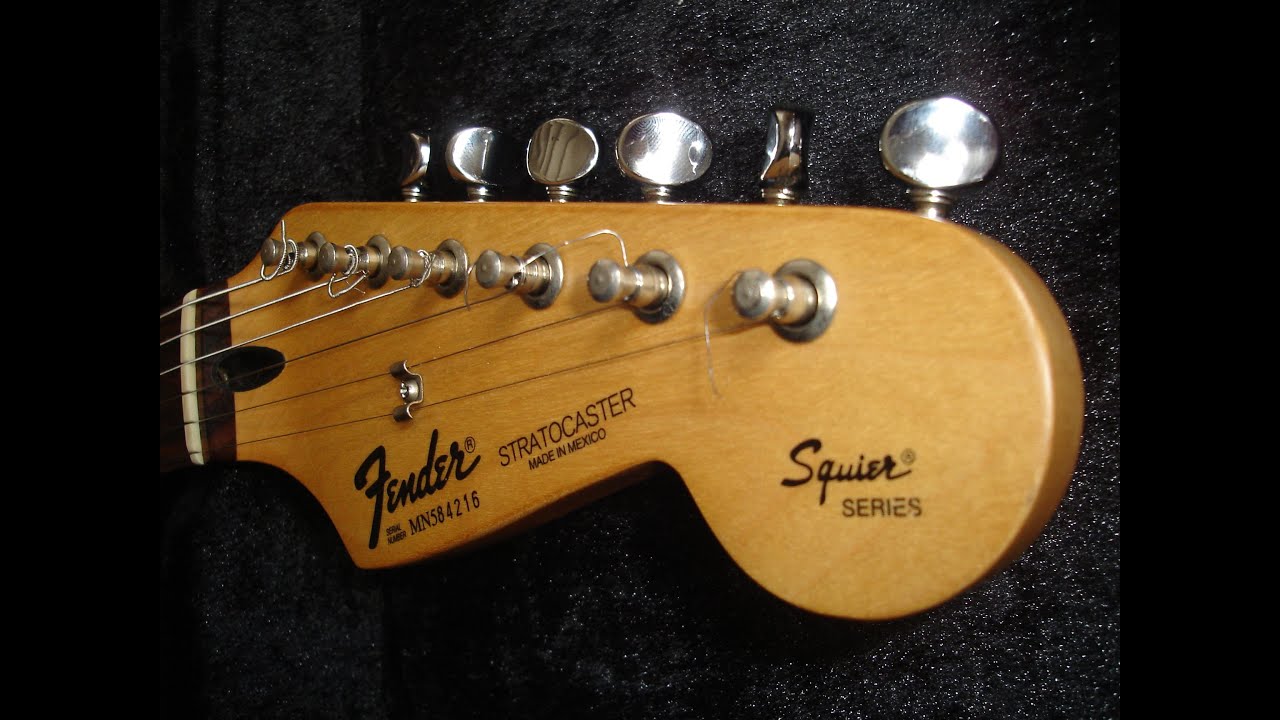 Detail Fender Squier Series Nomer 15