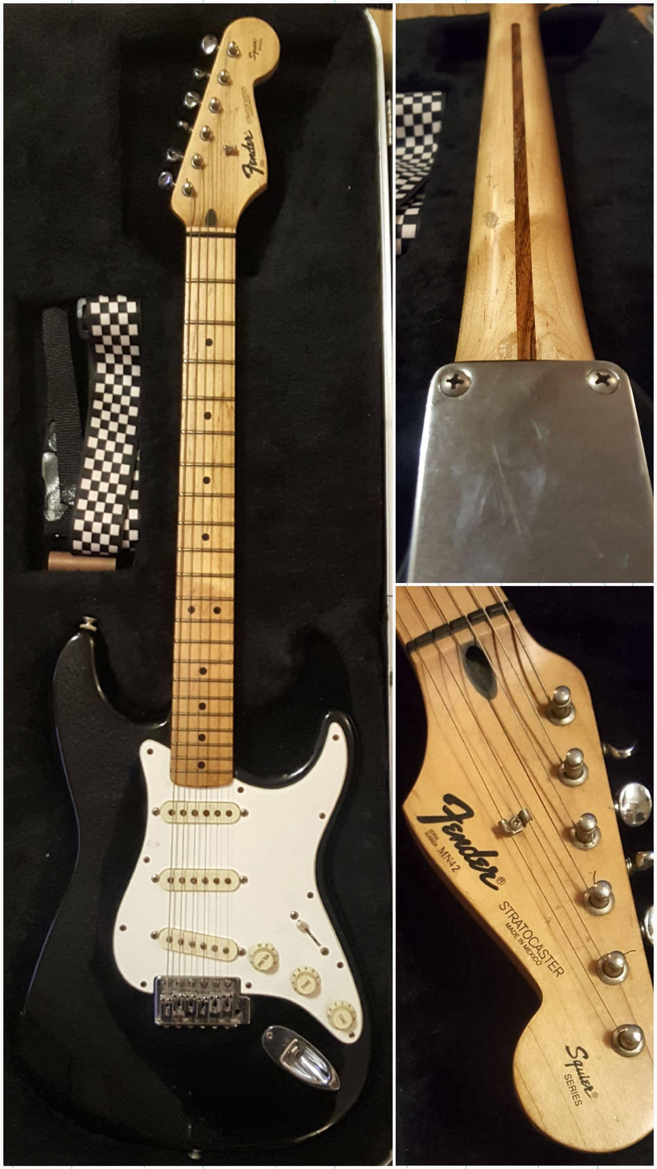 Detail Fender Squier Series Nomer 18