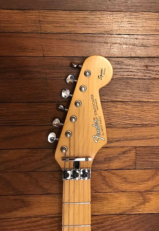 Detail Fender Squier Series Nomer 28