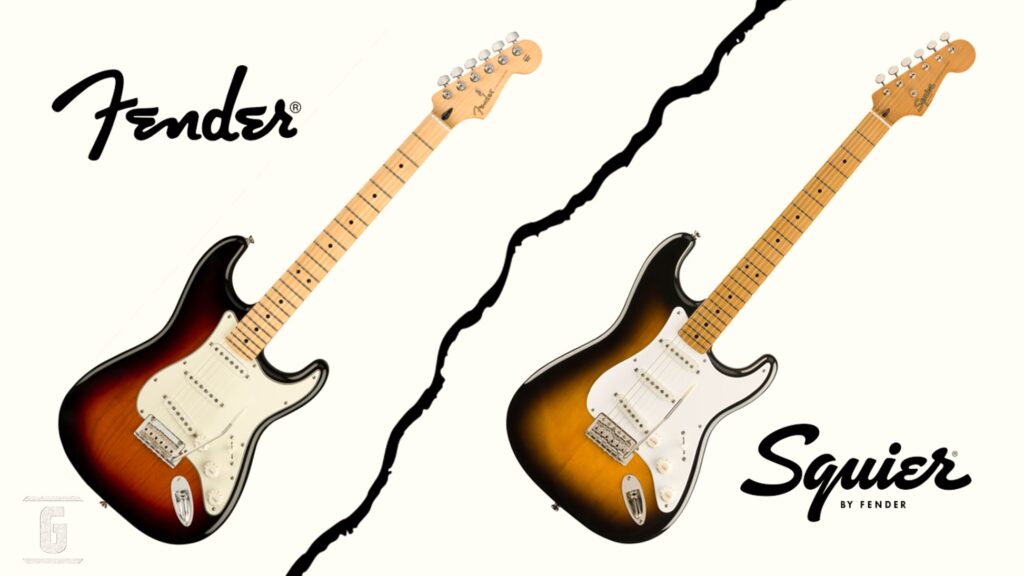 Detail Fender Squier Series Nomer 30