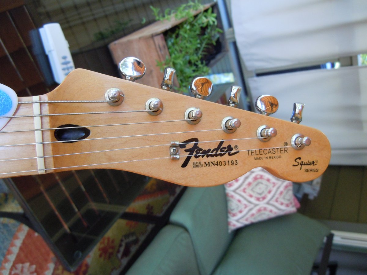 Detail Fender Squier Series Nomer 35