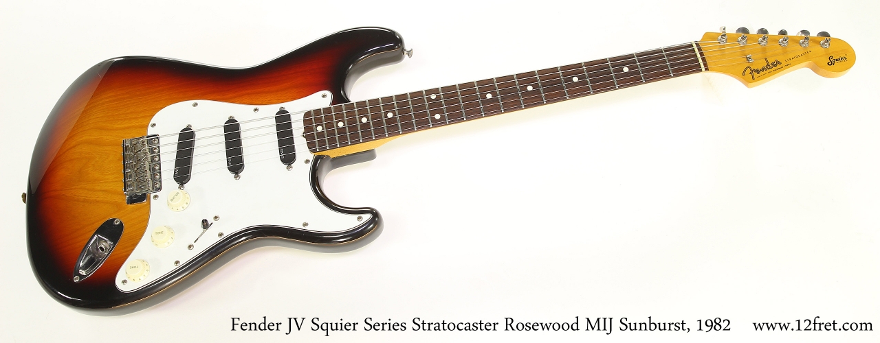 Detail Fender Squier Series Nomer 36