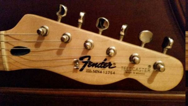 Detail Fender Squier Series Nomer 44