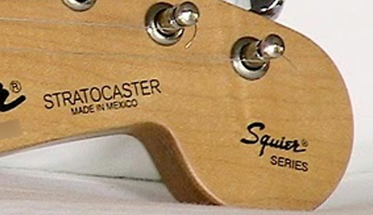 Detail Fender Squier Series Nomer 5