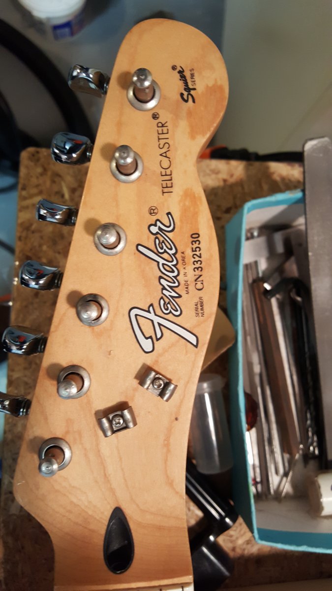 Detail Fender Squier Series Nomer 46