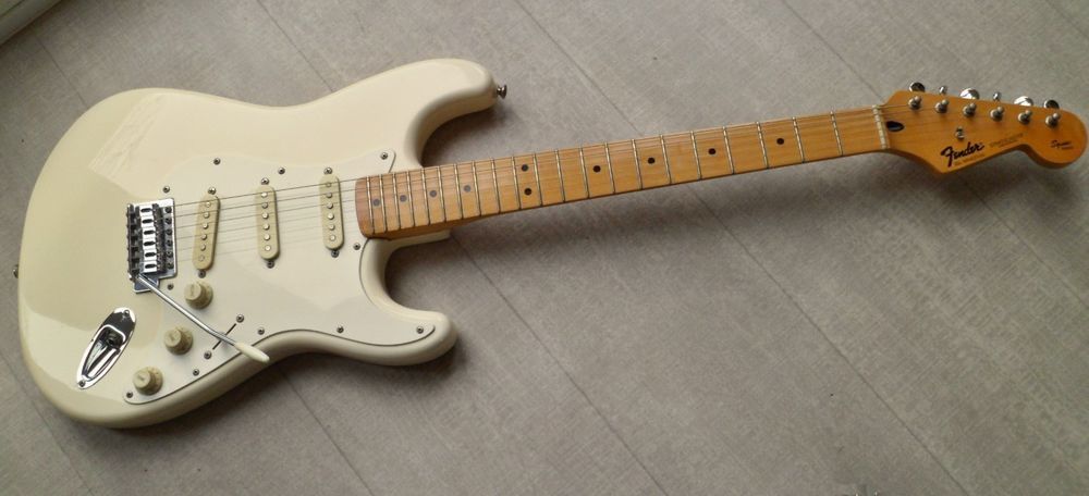 Detail Fender Squier Series Nomer 51