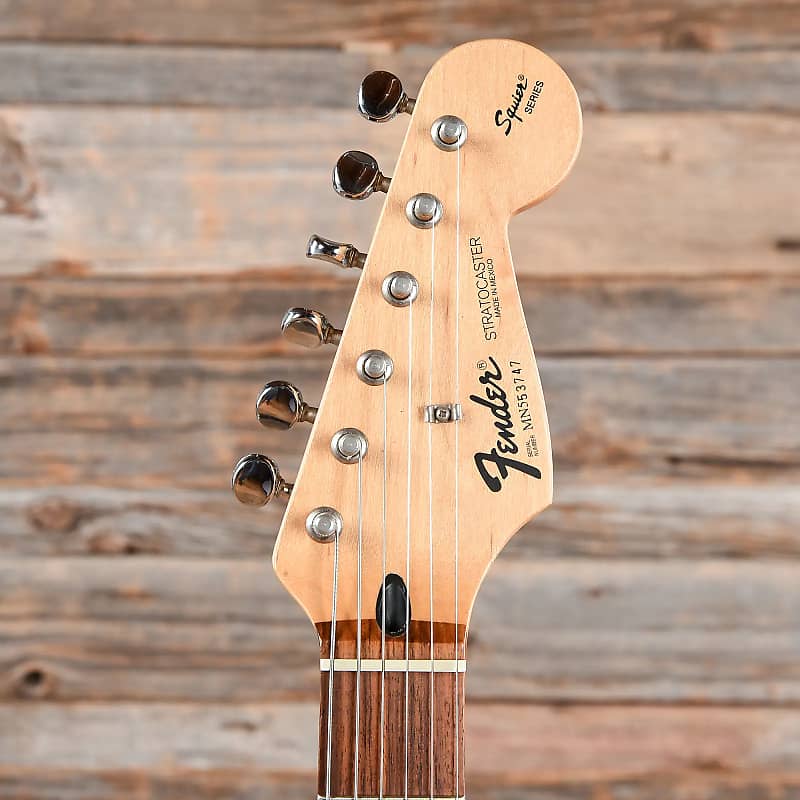 Detail Fender Squier Series Nomer 7