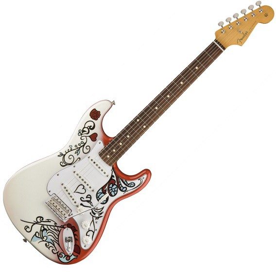 Detail Fender Stratocaster Jimi Hendrix Nomer 13