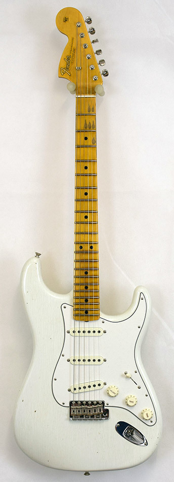 Detail Fender Stratocaster Jimi Hendrix Nomer 16