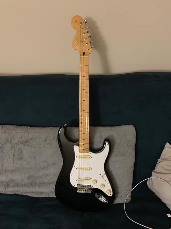 Detail Fender Stratocaster Jimi Hendrix Nomer 19