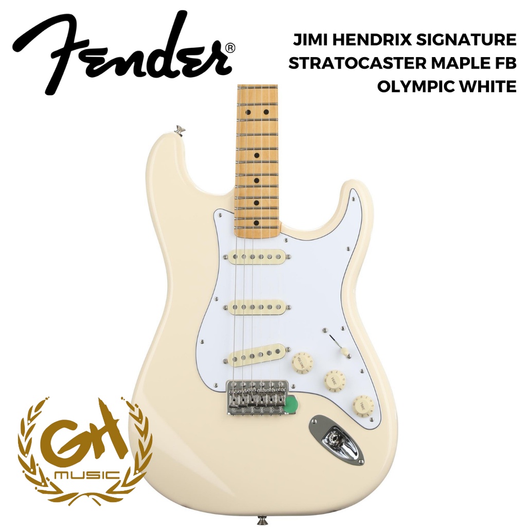 Detail Fender Stratocaster Jimi Hendrix Nomer 20