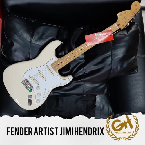 Detail Fender Stratocaster Jimi Hendrix Nomer 22