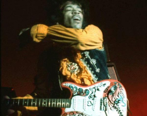 Detail Fender Stratocaster Jimi Hendrix Nomer 25